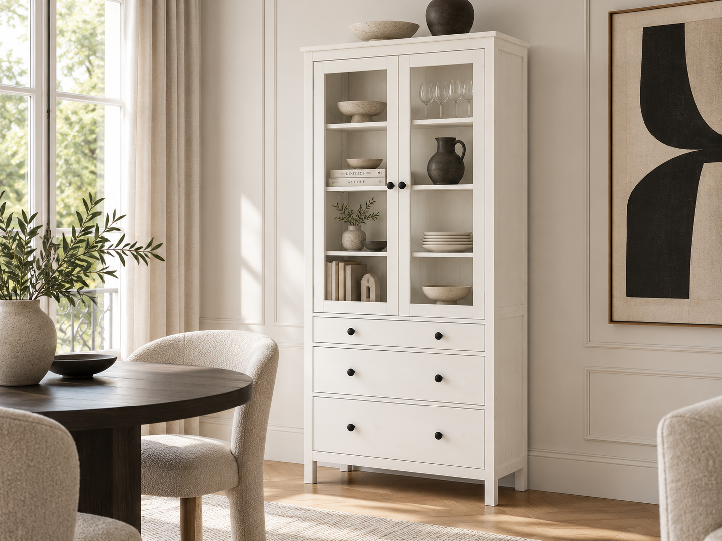 IMG_2147 Шкаф для посуды Кантри (Hemnes) 23 — изображение 1