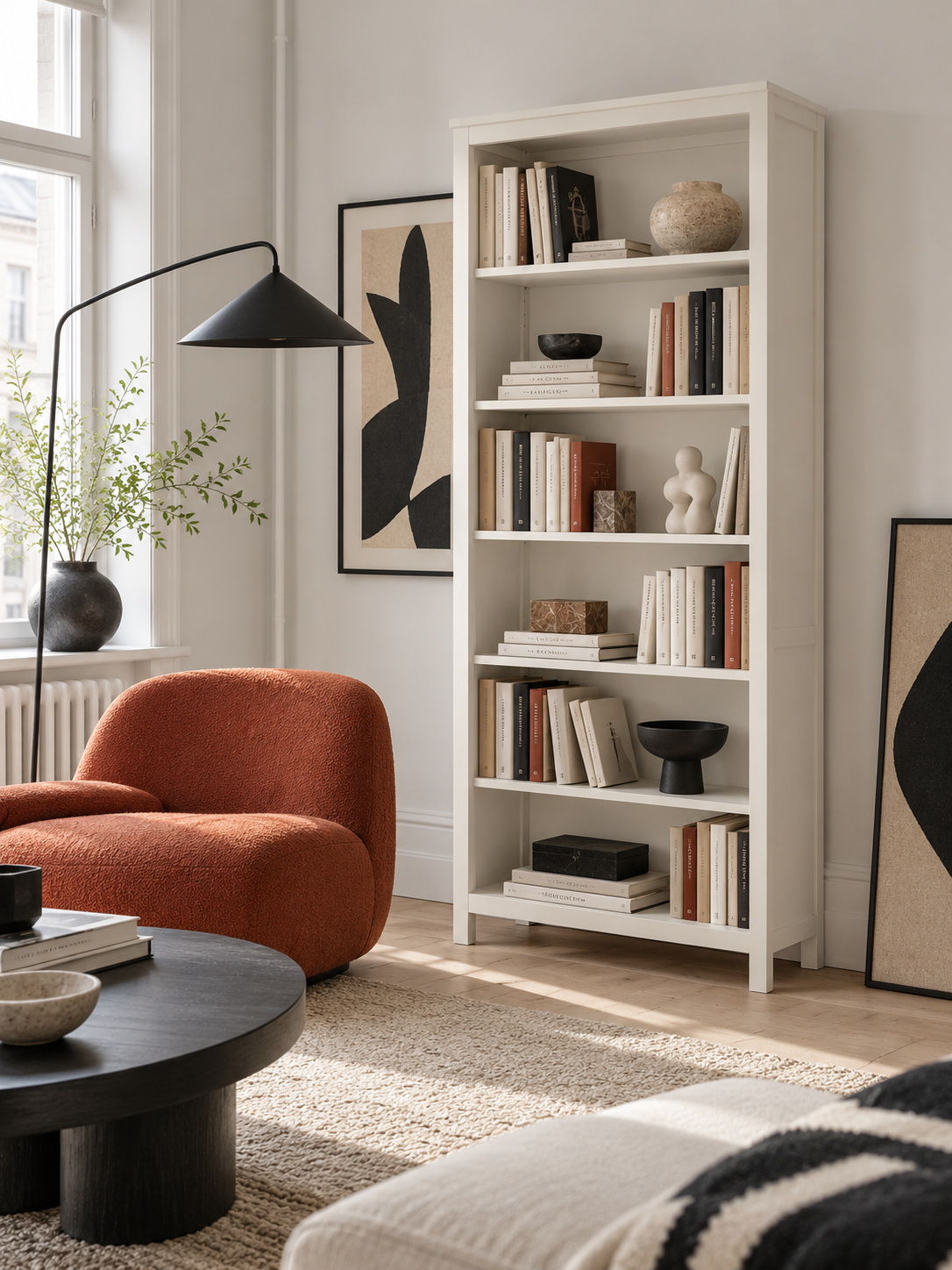 IMG_2153 Стеллаж Кантри (Hemnes) 00 — изображение 1