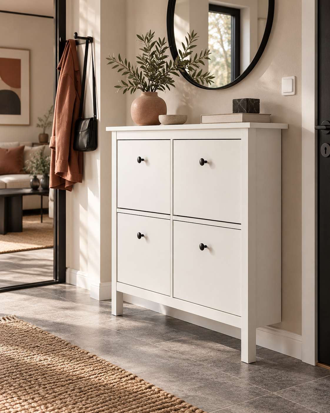 IMG_2159 Тумба для обуви Кантри (Hemnes) 04 — изображение 1