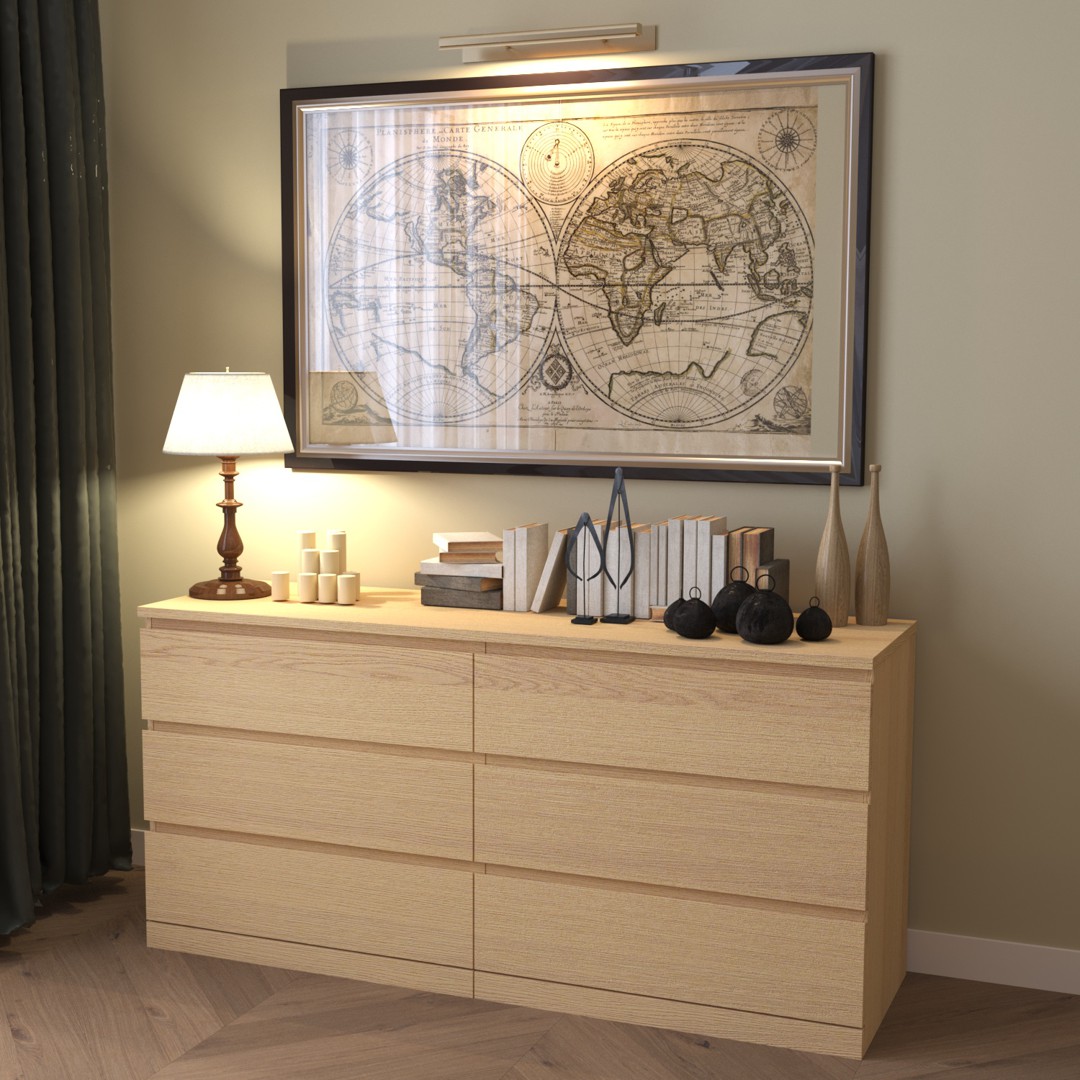 IMG_9482 Комод Варма Прайм 6Д арт. 01750 — изображение 1